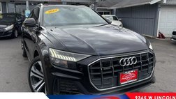 2019 Audi Q8 quattro Prestige 55 TFSI