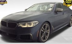 2019 BMW 5 Series M550i xDrive