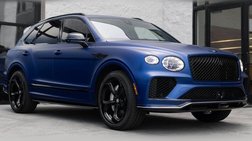 2025 Bentley Bentayga S Black Edition