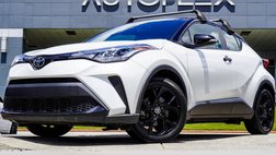 2022 Toyota C-HR Nightshade