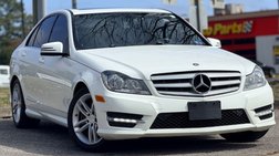 2013 Mercedes-Benz C-Class C 300 Sport Sedan 4MATIC
