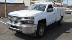2018 Chevrolet Silverado 2500HD Work Truck