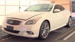 2011 Infiniti G37 Convertible G37