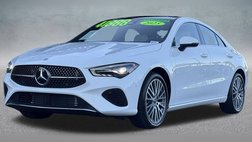 2025 Mercedes-Benz CLA-Class CLA 250