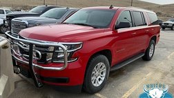 2016 Chevrolet Suburban Shield LT