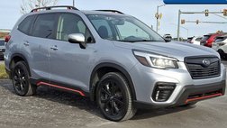 2020 Subaru Forester Sport