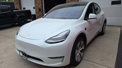 2020 Tesla Model Y Long Range