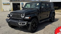 2025 Jeep Wrangler Sahara 4xe
