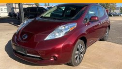 2017 Nissan LEAF SV