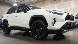 2022 Toyota RAV4 Hybrid XSE