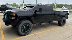 2017 Chevrolet Silverado 3500HD LTZ