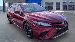 2018 Toyota Camry XLE V6