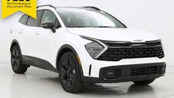 2025 Kia Sportage Plug-In Hybrid X-Line Prestige