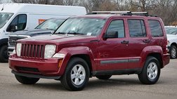 2012 Jeep Liberty Sport