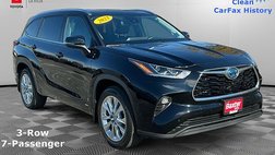 2023 Toyota Highlander Hybrid Limited