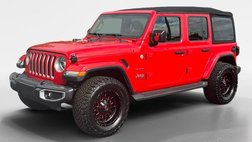 2018 Jeep Wrangler Unlimited Moab