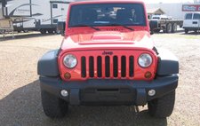 2013 Jeep Wrangler Unlimited 