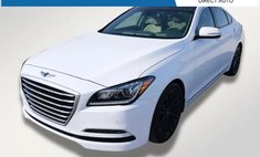 2017 Genesis G80 3.8