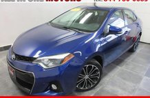 2016 Toyota Corolla S