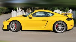 2022 Porsche 718 Cayman GT4