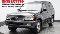 2005 Toyota Land Cruiser Base