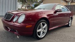 2001 Mercedes-Benz CLK-Class CLK 430