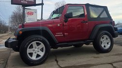 2013 Jeep Wrangler Sport
