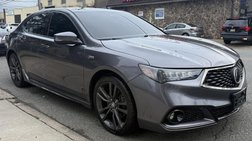2020 Acura TLX V6 w/Tech w/A-SPEC