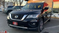 2019 Nissan Pathfinder Platinum