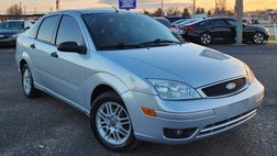 2005 Ford Focus ZX4 SE