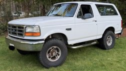 1996 Ford Bronco XL