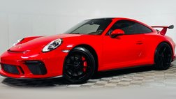 2018 Porsche 911 GT3