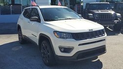 2021 Jeep Compass 80th Anniversary Edition