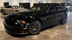 2012 Ford Shelby GT500 Base