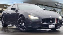 2016 Maserati Ghibli S Q4