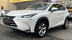 2017 Lexus NX 200t 200t
