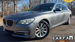 2013 BMW 7 Series 740Li xDrive