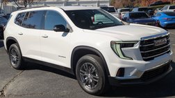 2025 GMC Acadia Elevation