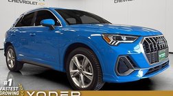 2020 Audi Q3 quattro S line Prem Plus 45 TFSI