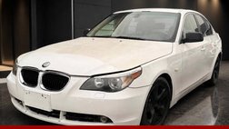 2006 BMW 5 Series 525i