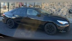 2015 Toyota Camry LE