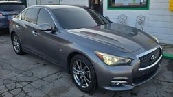 2015 Infiniti Q50 Base