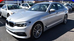 2018 BMW 5 Series 540i
