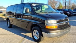 2013 Chevrolet Express LT 3500