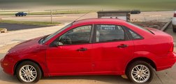 2005 Ford Focus ZX4 S