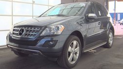 2010 Mercedes-Benz M-Class ML 350 BlueTEC