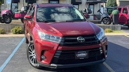 2018 Toyota Highlander SE