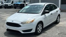 2015 Ford Focus S