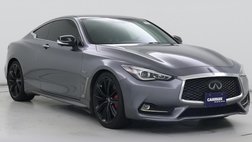 2020 Infiniti Q60 Red Sport 400