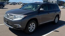 2013 Toyota Highlander SE